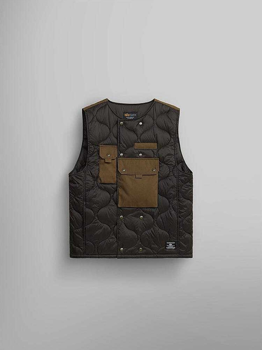 Men Alpha Industries Outerwear | Tactical Vest