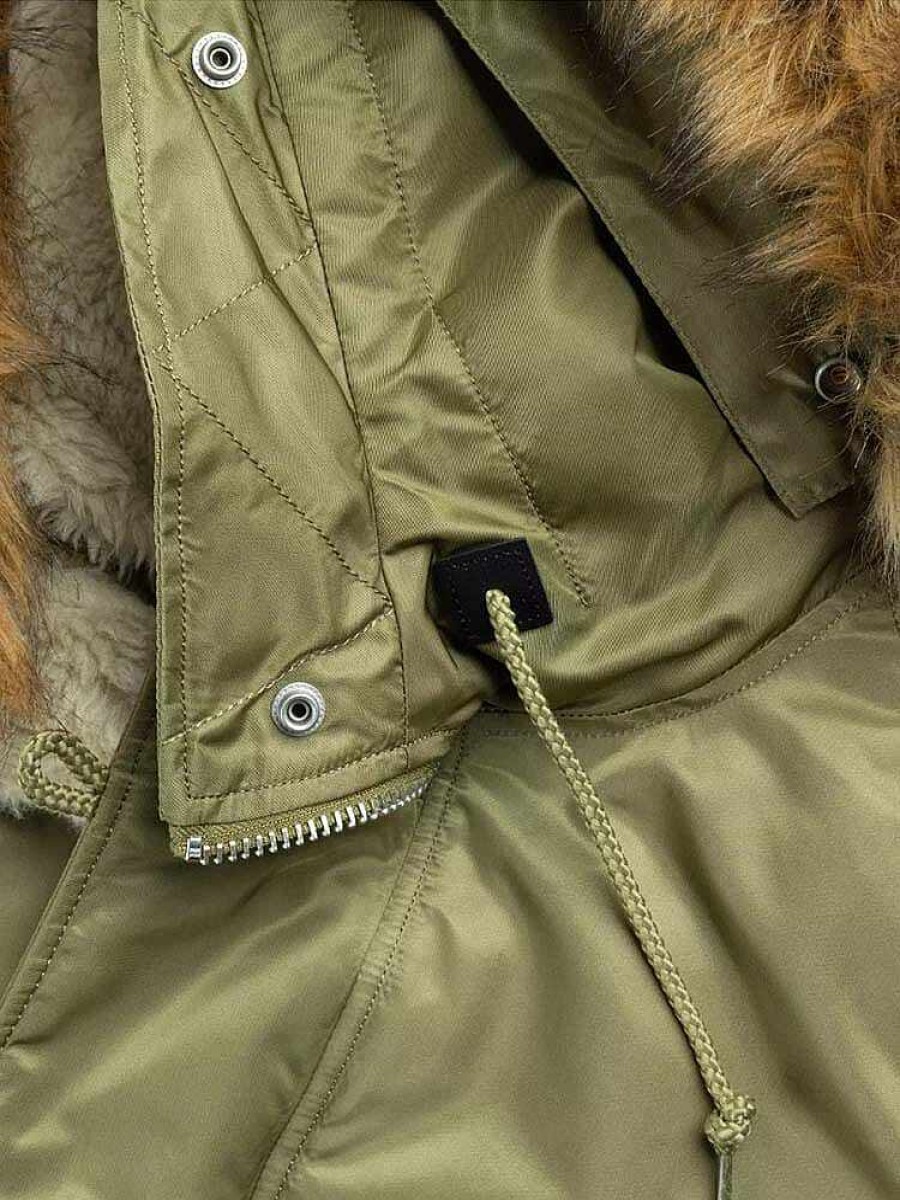 Men Alpha Industries Outerwear | Highsnobiety X Alpha N-3B Parka