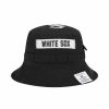 Mlb Alpha Industries Mlb X Alpha X New Era - Caps | Chicago White Sox X Alpha X New Era Bucket Hat Black