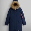 Women Alpha Industries Outerwear | Elyse Gen Ii Parka W