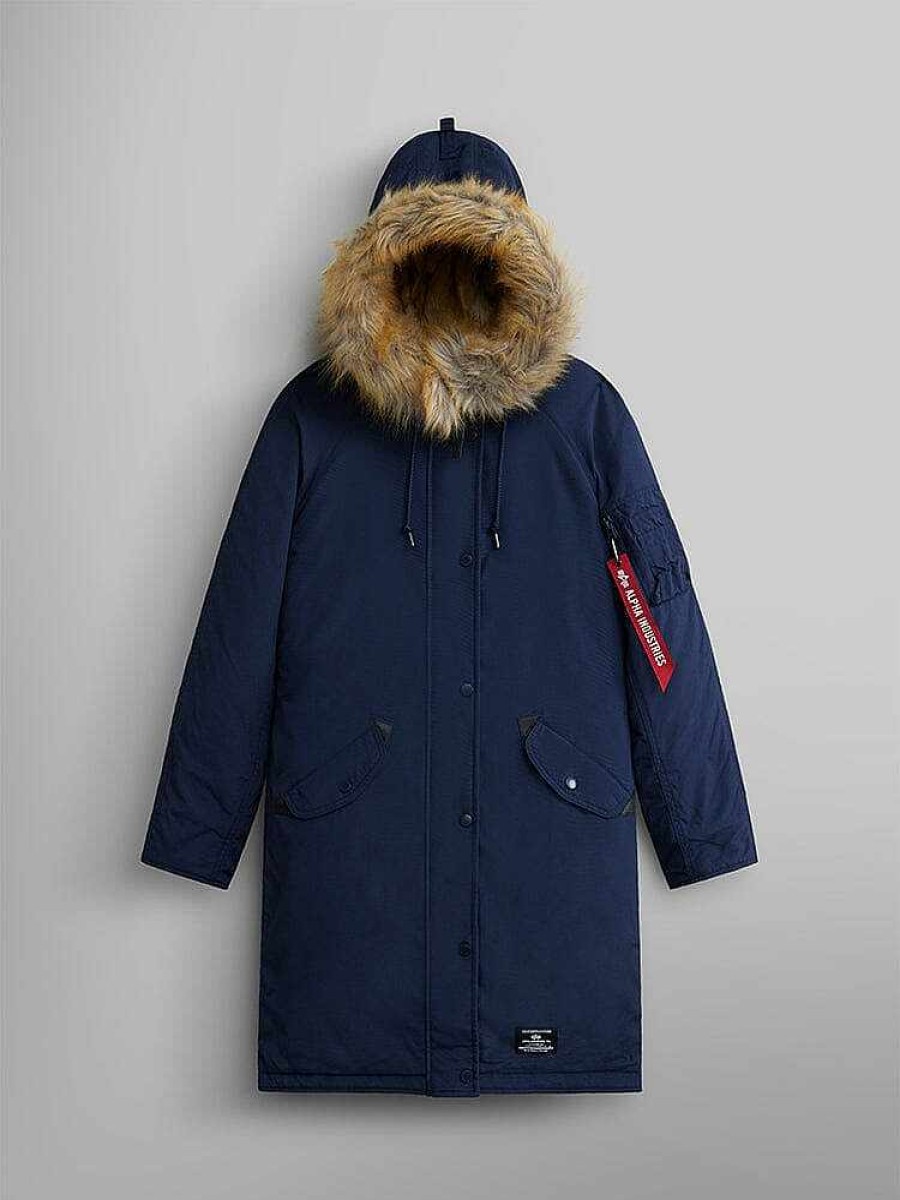 Women Alpha Industries Outerwear | Elyse Gen Ii Parka W