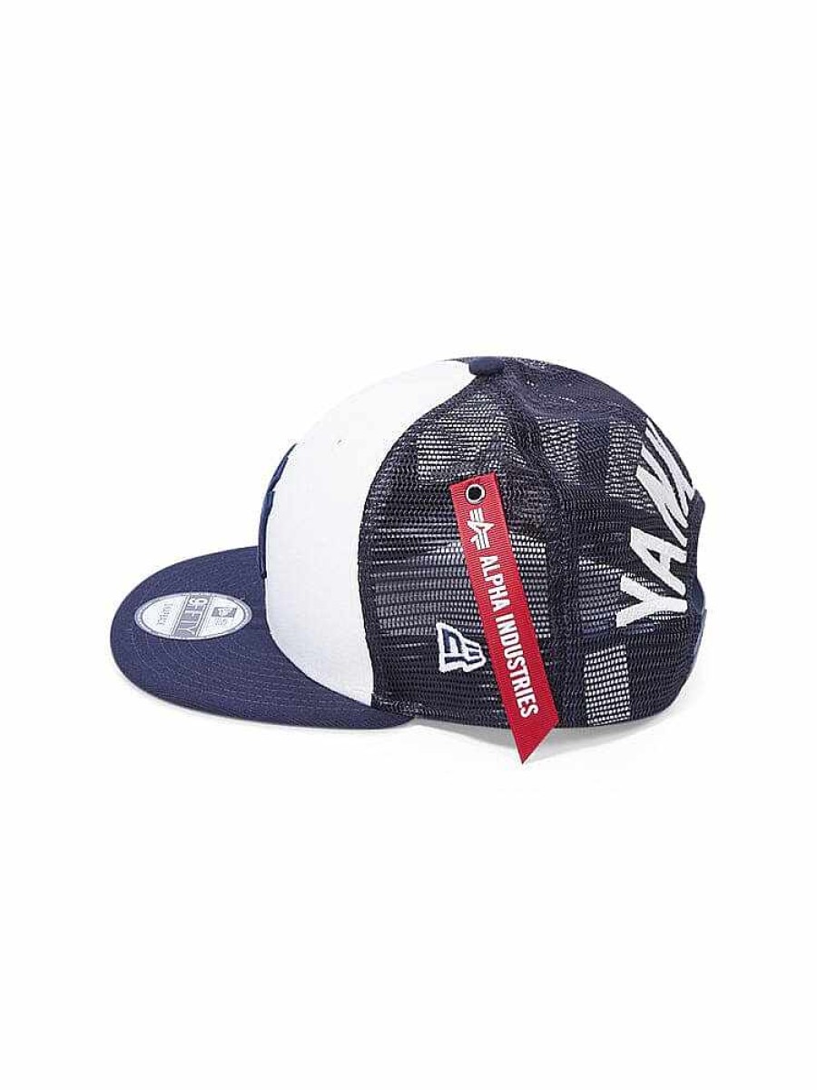 Mlb Alpha Industries Mlb X Alpha X New Era - Caps | New York Yankees X Alpha X New Era 950 Cap Navy