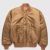 Men Alpha Industries Outerwear | Alpha X Highsnobiety Ma-1 Bomber Jacket