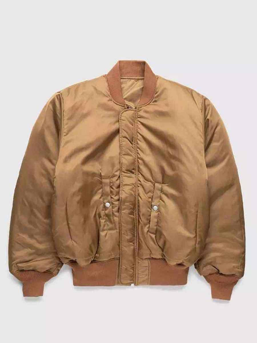 Men Alpha Industries Outerwear | Alpha X Highsnobiety Ma-1 Bomber Jacket