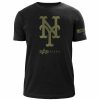 Mlb Alpha Industries Mlb X Alpha X New Era - Hoodies, Tees, & Shorts | New York Mets X Alpha X New Era T-Shirt Black