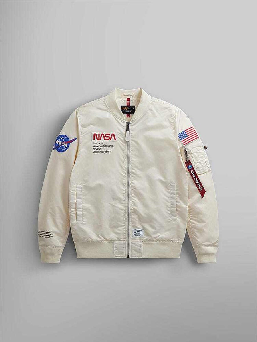 Men Alpha Industries Outerwear | L-2B Nasa Gen Ii Bomber Jacket