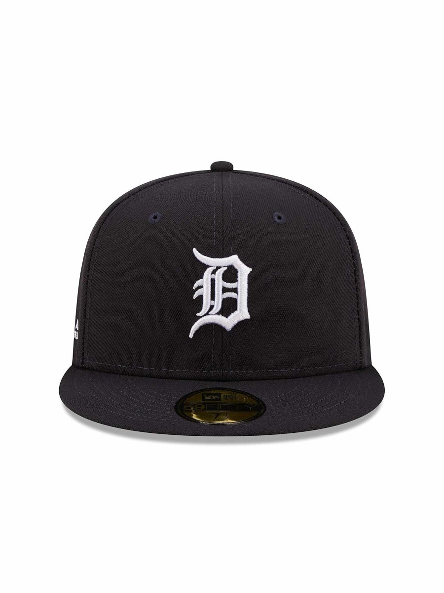 Mlb Alpha Industries Mlb X Alpha X New Era - Caps | Detroit Tigers X Alpha X New Era 59Fifty Fitted Cap Navy