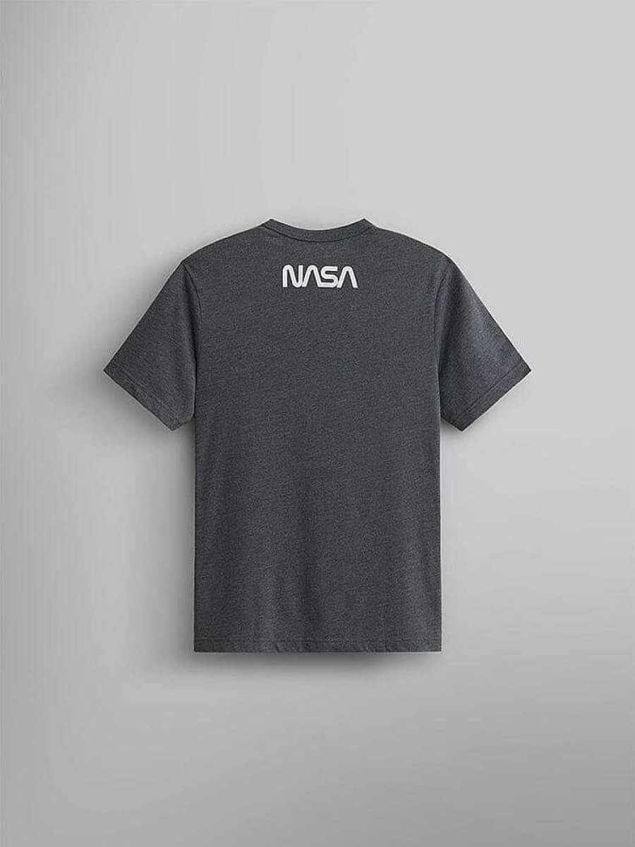 Men Alpha Industries T-Shirts | Nasa Exploration Tee