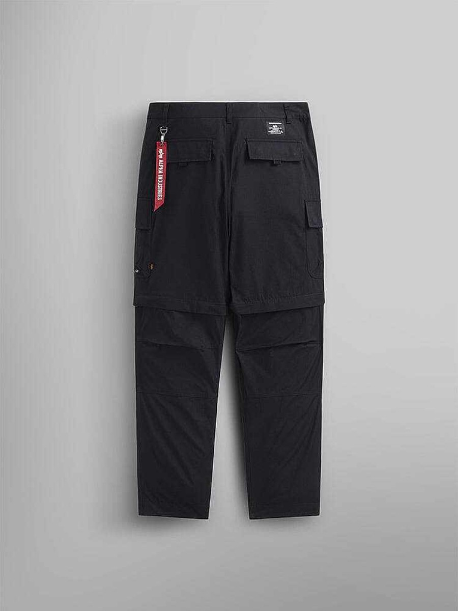 Men Alpha Industries Pants + Shorts | Convertible Cargo Pant