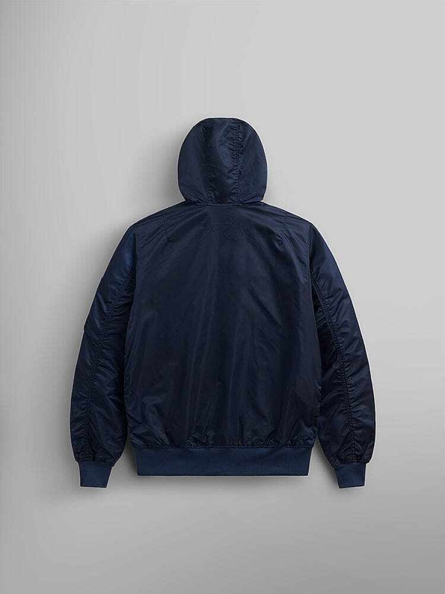 Men Alpha Industries Outerwear | L-2B Hooded Gen Ii Bomber Jacket