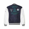 Nba Alpha Industries Nba X Alpha X New Era - Bomber Jackets | Milwaukee Bucks X Alpha X New Era L-2B Bomber Jacket Black