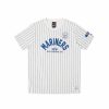 Mlb Alpha Industries Mlb X Alpha X New Era - Hoodies, Tees, & Shorts | Seattle Mariners X Alpha X New Era Tee White