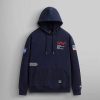 Women Alpha Industries Hoodies + Sweatshirts | Nasa Worm Logo Hoodie