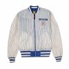 Nba Alpha Industries Nba X Alpha X New Era - Bomber Jackets | Golden State Warriors X Alpha X New Era L-2B Bomber Jacket Blue