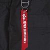Mlb Alpha Industries Mlb X Alpha X New Era - Hoodies, Tees, & Shorts | Los Angeles Dodgers X Alpha X New Era Nylon Shorts Black