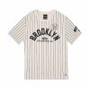 Nba Alpha Industries Nba X Alpha X New Era - Hoodies, Tees, & Shorts | Brooklyn Nets X Alpha X New Era Tee White