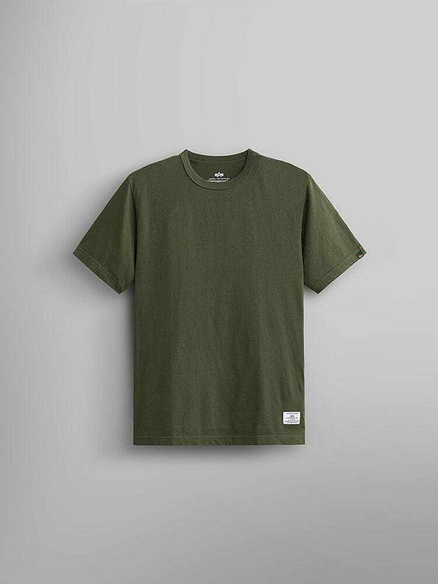 Men Alpha Industries T-Shirts | Essential Tee