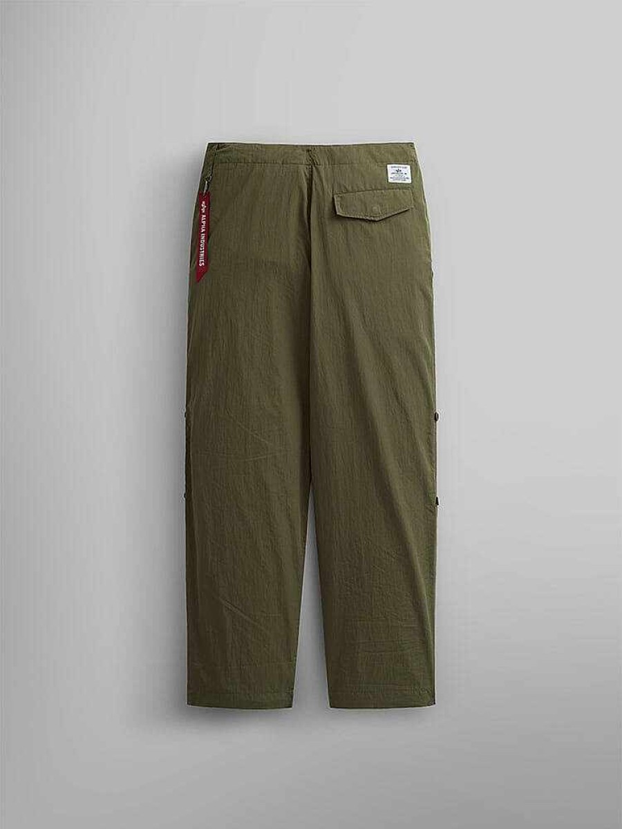 Men Alpha Industries Pants + Shorts | Parachute Pant