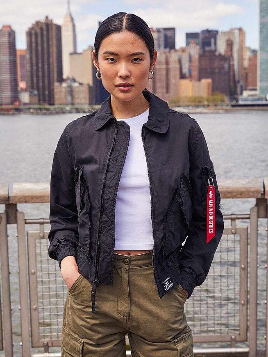 Women Alpha Industries Outerwear | Cwu 36/P Mod W