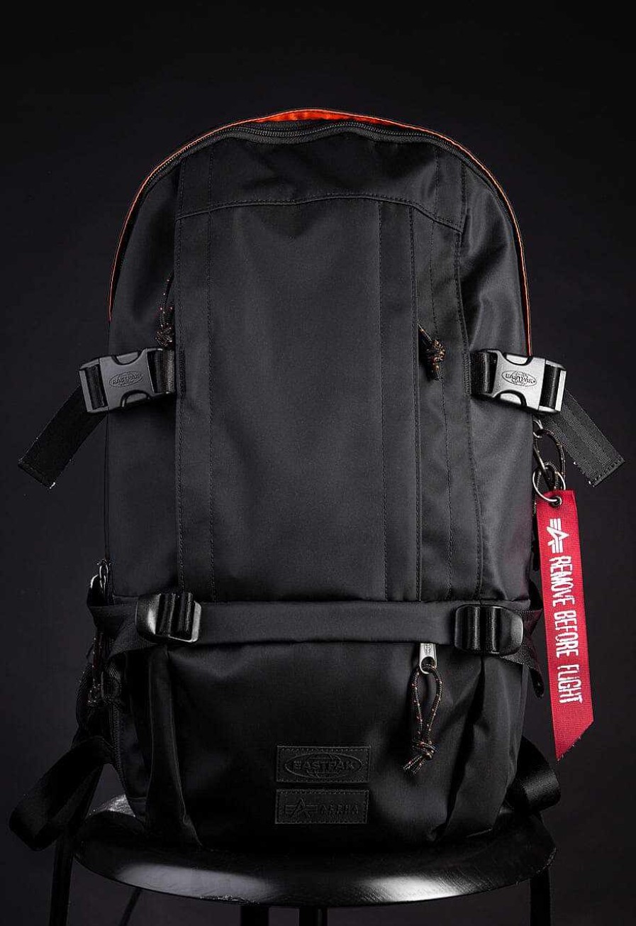 Accessories Alpha Industries | Alpha X Eastpak Floid Backpack Black