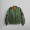 Women Alpha Industries Outerwear | Ma-1 Bomber Jacket W