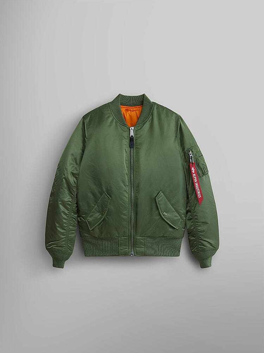 Women Alpha Industries Outerwear | Ma-1 Bomber Jacket W