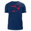 Nfl Alpha Industries Nfl X Alpha X New Era - Tees | New England Patriots X Alpha X New Era T-Shirt Blue