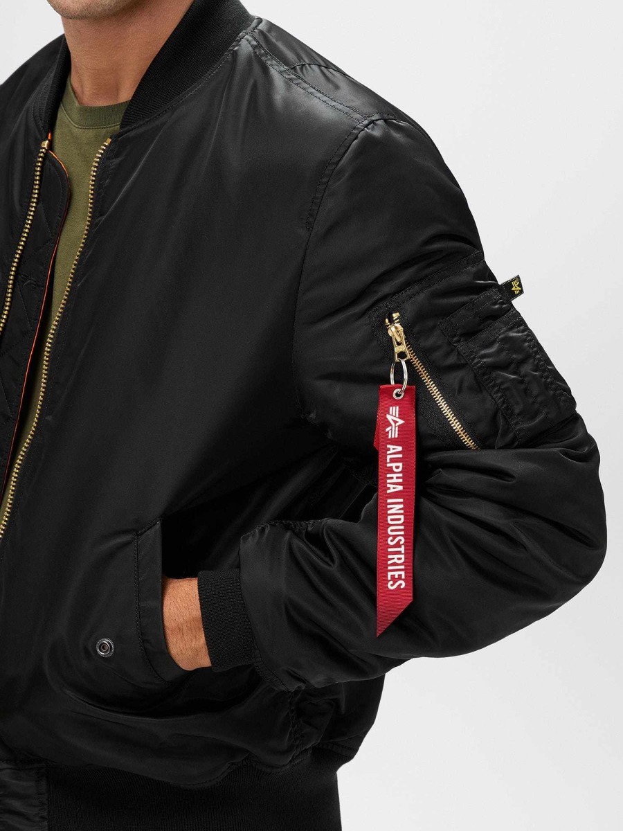 Men Alpha Industries Outerwear | Ma-1 Bomber Jacket Slim Fit
