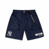 Mlb Alpha Industries Mlb X Alpha X New Era - Hoodies, Tees, & Shorts | New York Yankees X Alpha X New Era Nylon Shorts Navy