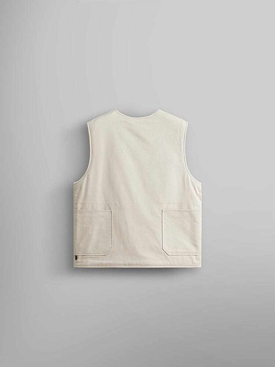 Men Alpha Industries Outerwear | Deck Vest