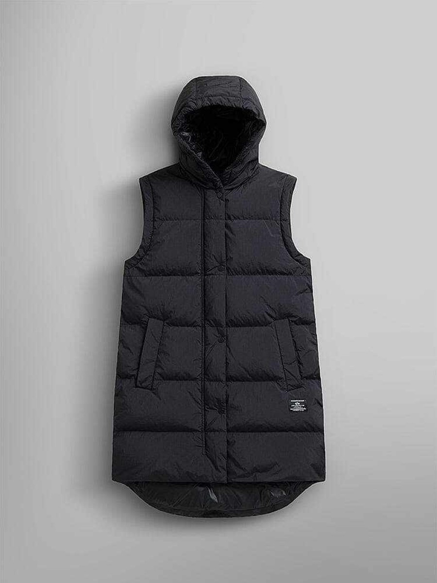 Women Alpha Industries Outerwear | Sierra Convertible Jacket W