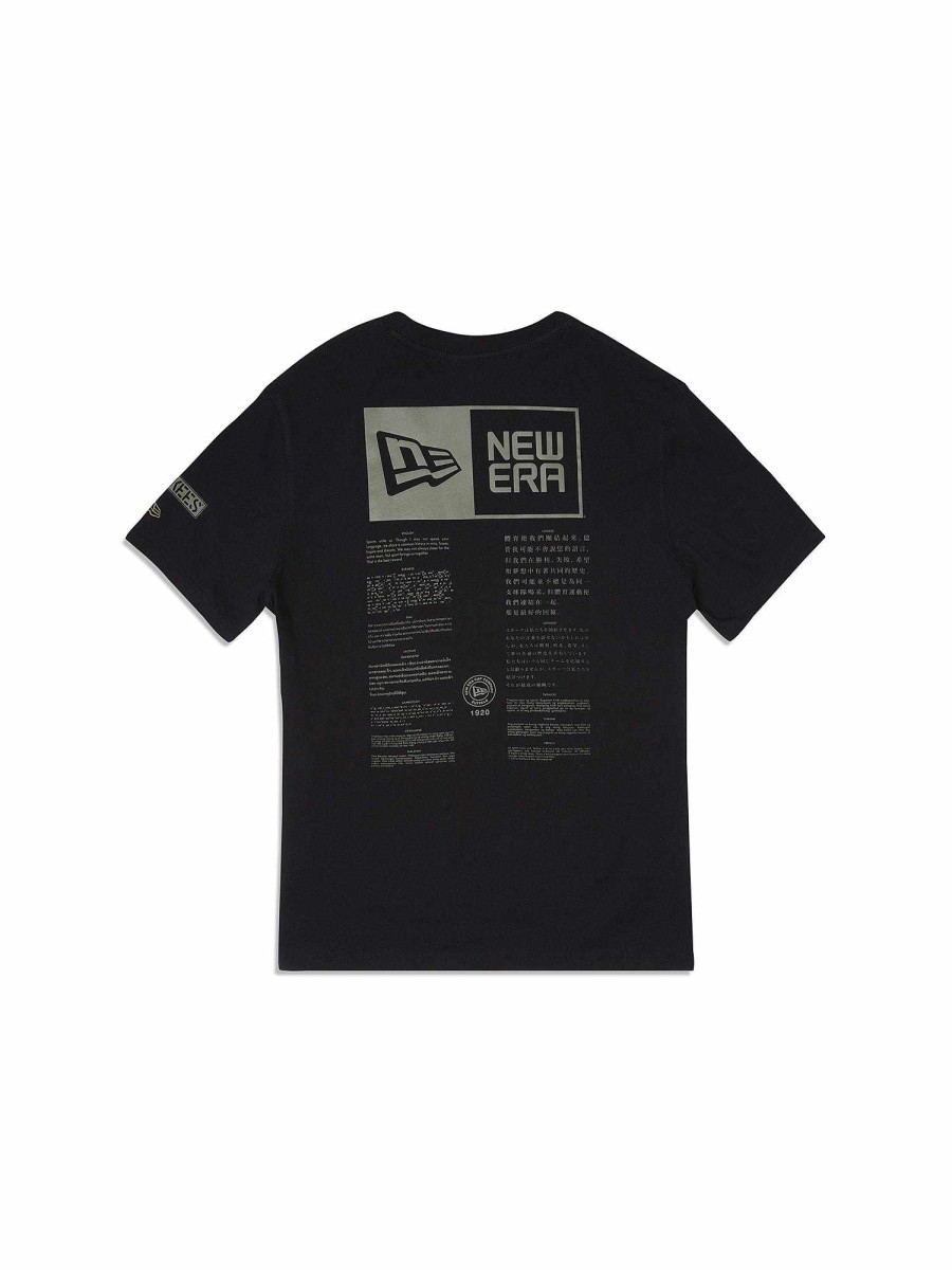 Mlb Alpha Industries Mlb X Alpha X New Era - Hoodies, Tees, & Shorts | Chicago White Sox X Alpha X New Era T-Shirt Black
