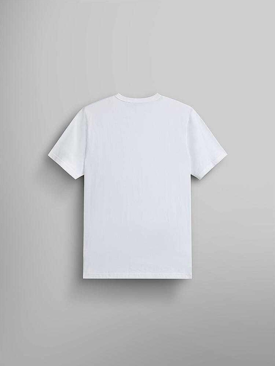 Men Alpha Industries T-Shirts | Alpha Camo Tee