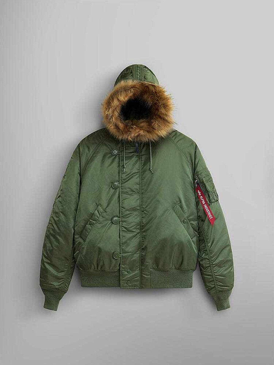 Men Alpha Industries Outerwear | N-2B Short Waist Parka (Heritage)
