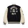 Nba Alpha Industries Nba X Alpha X New Era - Bomber Jackets | Brooklyn Nets X Alpha X New Era L-2B Bomber Jacket Black