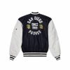 Mlb Alpha Industries Mlb X Alpha X New Era - Bomber Jackets | San Diego Padres X Alpha X New Era L-2B Bomber Jacket Black