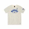 Nba Alpha Industries Nba X Alpha X New Era - Hoodies, Tees, & Shorts | Golden State Warriors X Alpha X New Era Tee White