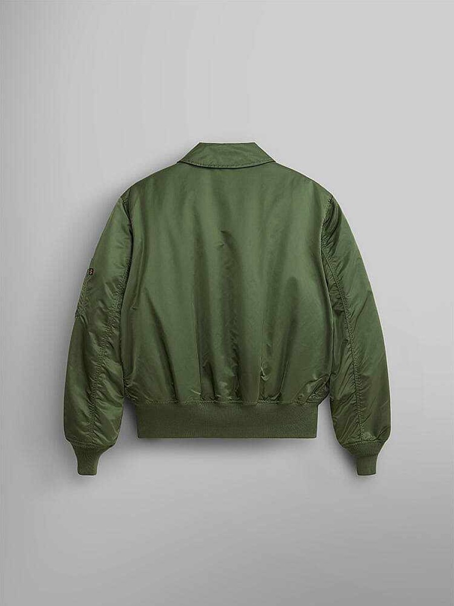 Men Alpha Industries Outerwear | Cwu 45/P Bomber Jacket (Heritage)