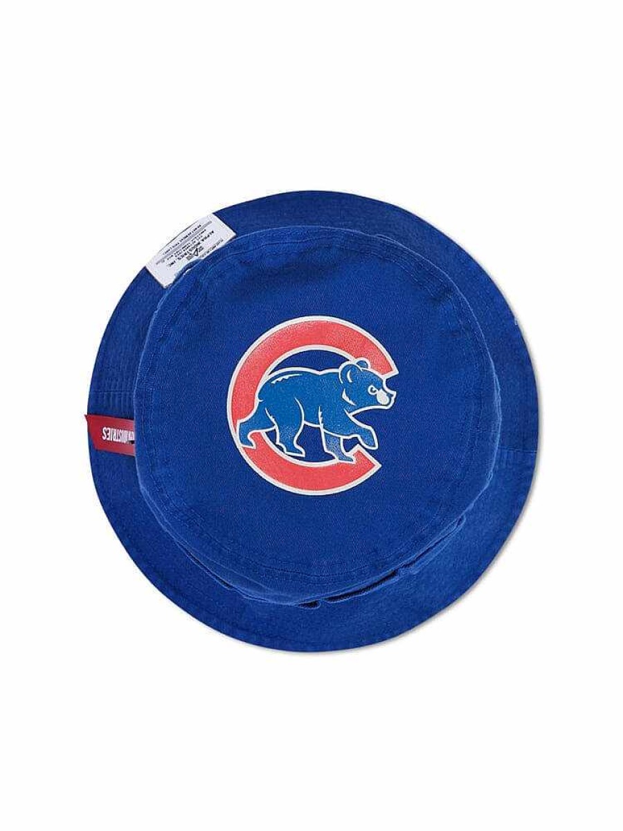 Mlb Alpha Industries Mlb X Alpha X New Era - Caps | Chicago Cubs X Alpha X New Era Bucket Hat Blue