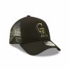 Mlb Alpha Industries Mlb X Alpha X New Era - Caps | Colorado Rockies X Alpha X New Era 940 Cap Black