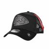 Nfl Alpha Industries Nfl X Alpha X New Era - Caps | Kansas City Chiefs X Alpha X New Era 940 Cap Black
