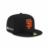 Mlb Alpha Industries Mlb X Alpha X New Era - Caps | San Francisco Giants X Alpha X New Era 59Fifty Fitted Cap Black