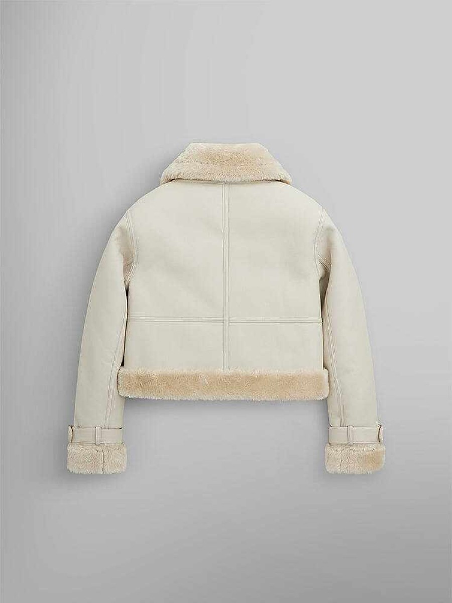 Women Alpha Industries Outerwear | Irvin Mod Jacket W