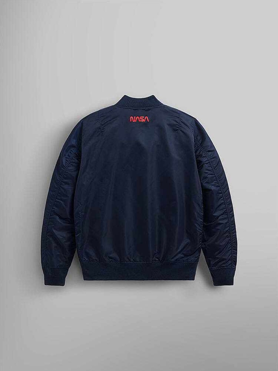Men Alpha Industries Outerwear | L-2B Nasa Gen Ii Bomber Jacket