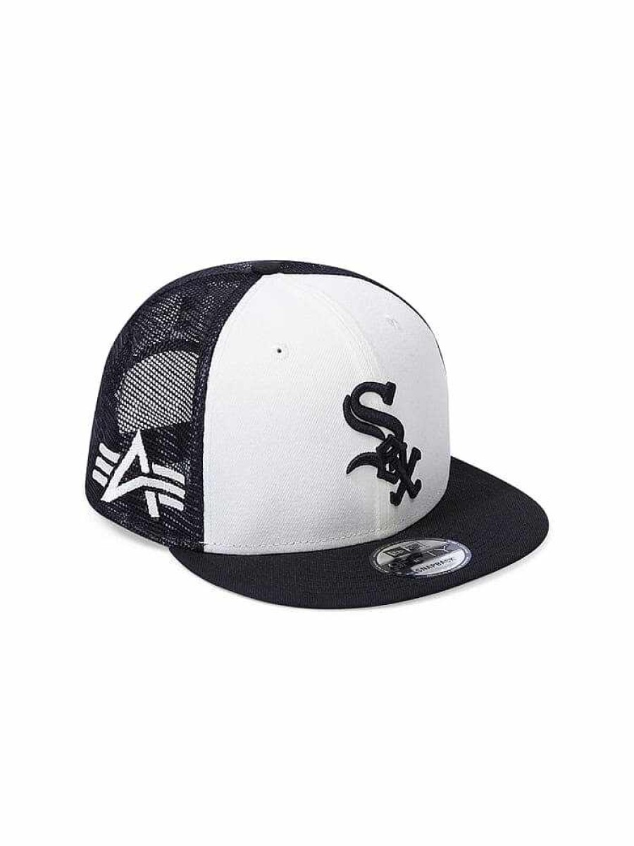 Mlb Alpha Industries Mlb X Alpha X New Era - Caps | Chicago White Sox X Alpha X New Era 950 Cap Black