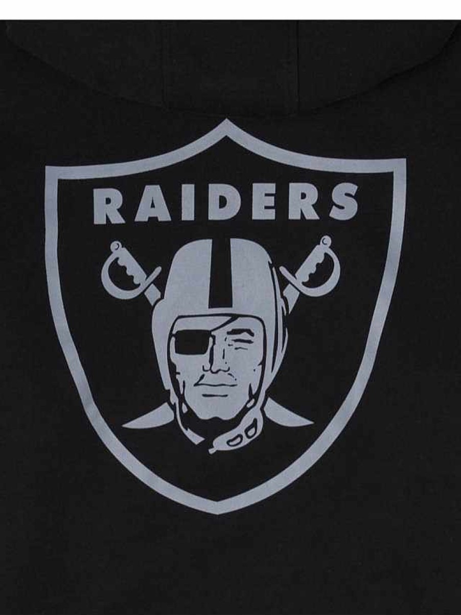 Nfl Alpha Industries Nfl X Alpha X New Era - Hoodies | Las Vegas Raiders X Alpha X New Era Hoodie Black