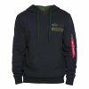 Mlb Alpha Industries Mlb X Alpha X New Era - Hoodies, Tees, & Shorts | St. Louis Cardinals X Alpha X New Era Hoodie Black