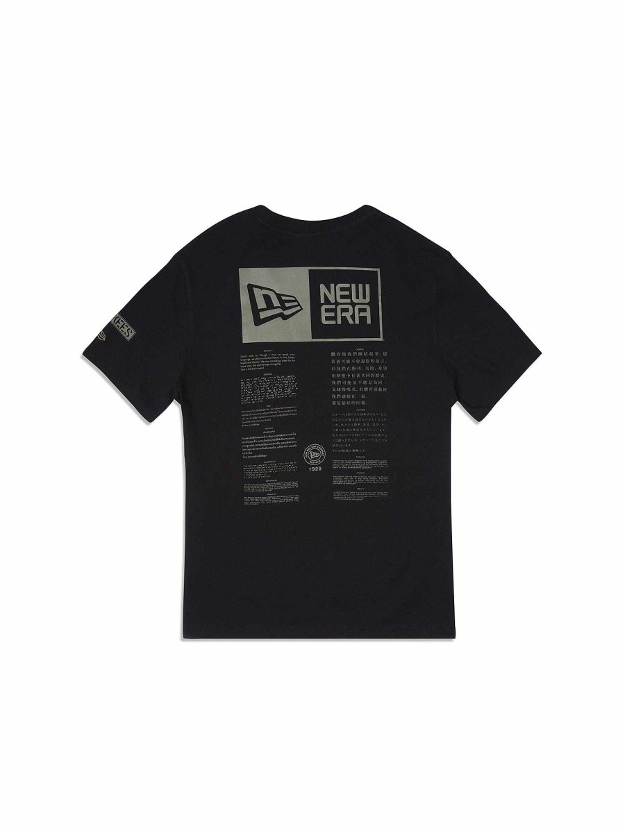 Mlb Alpha Industries Mlb X Alpha X New Era - Hoodies, Tees, & Shorts | Detroit Tigers X Alpha X New Era T-Shirt Black