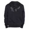 Nfl Alpha Industries Nfl X Alpha X New Era - Hoodies | Buffalo Bills X Alpha X New Era Hoodie (Historic Logo) Black