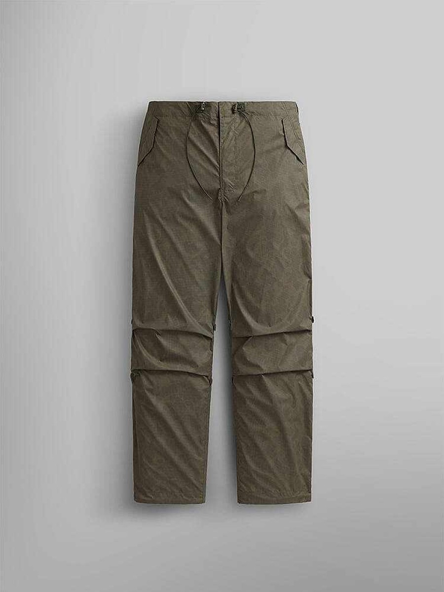 Men Alpha Industries Pants + Shorts | Ripstop Parachute Pant